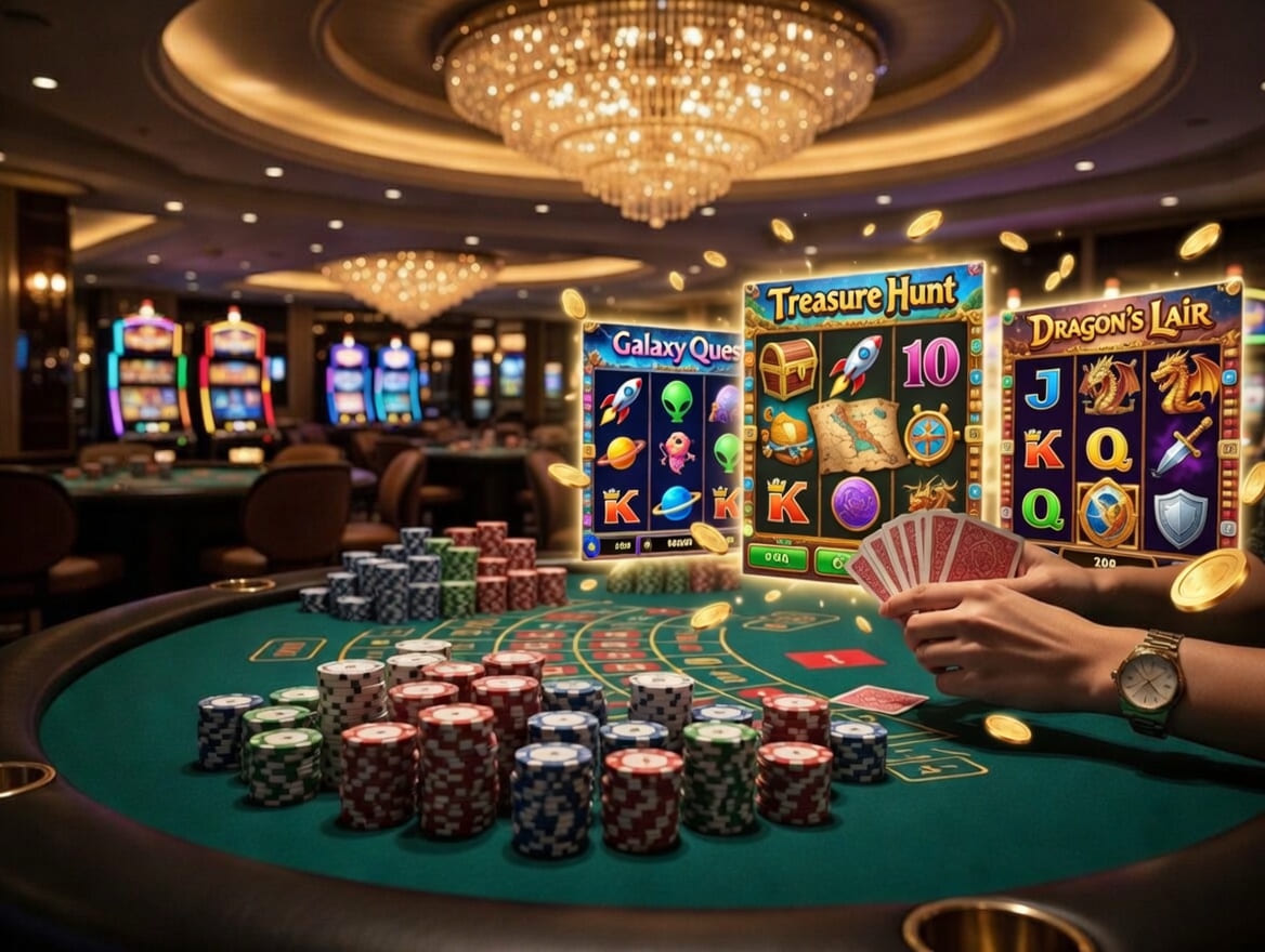fast sign up online casino